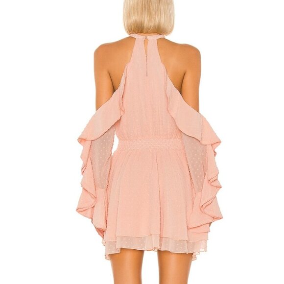 NWOT House of Harlow X REVOLVE Harmony Dress in blush size XXS - Picture 3 of 8